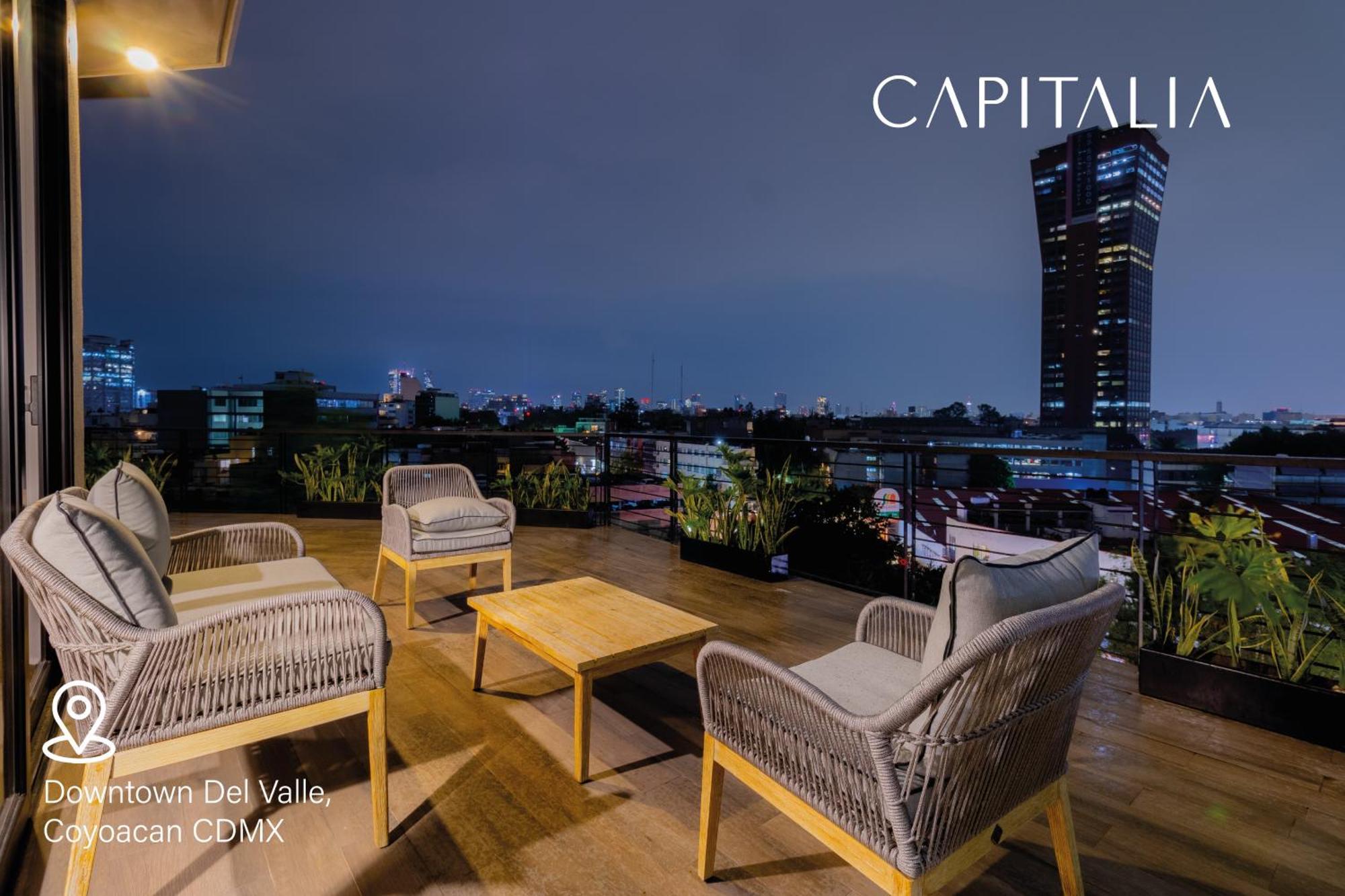 Aparthotel Capitalia Downtown Del Valle *
